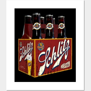 schlitz beer Posters and Art